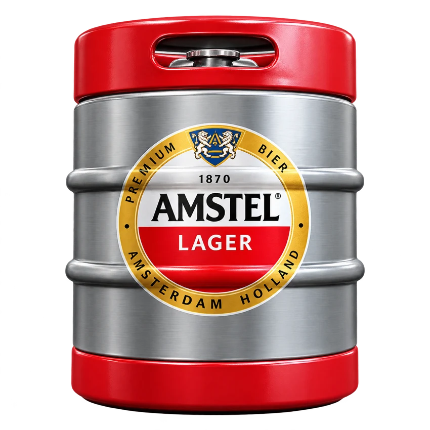 Barril de chopp Amstel Lager