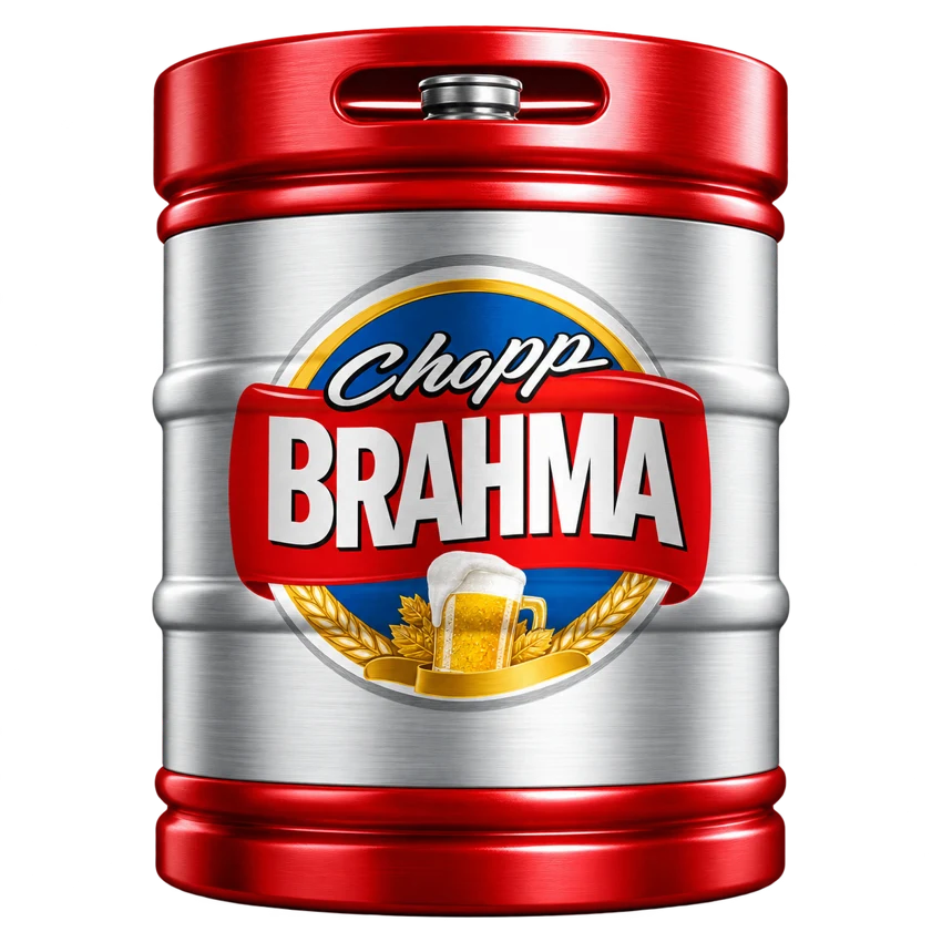 Barril de chopp Brahma