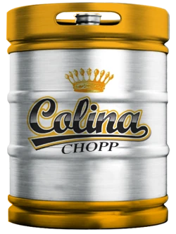 Barril de chopp Colina