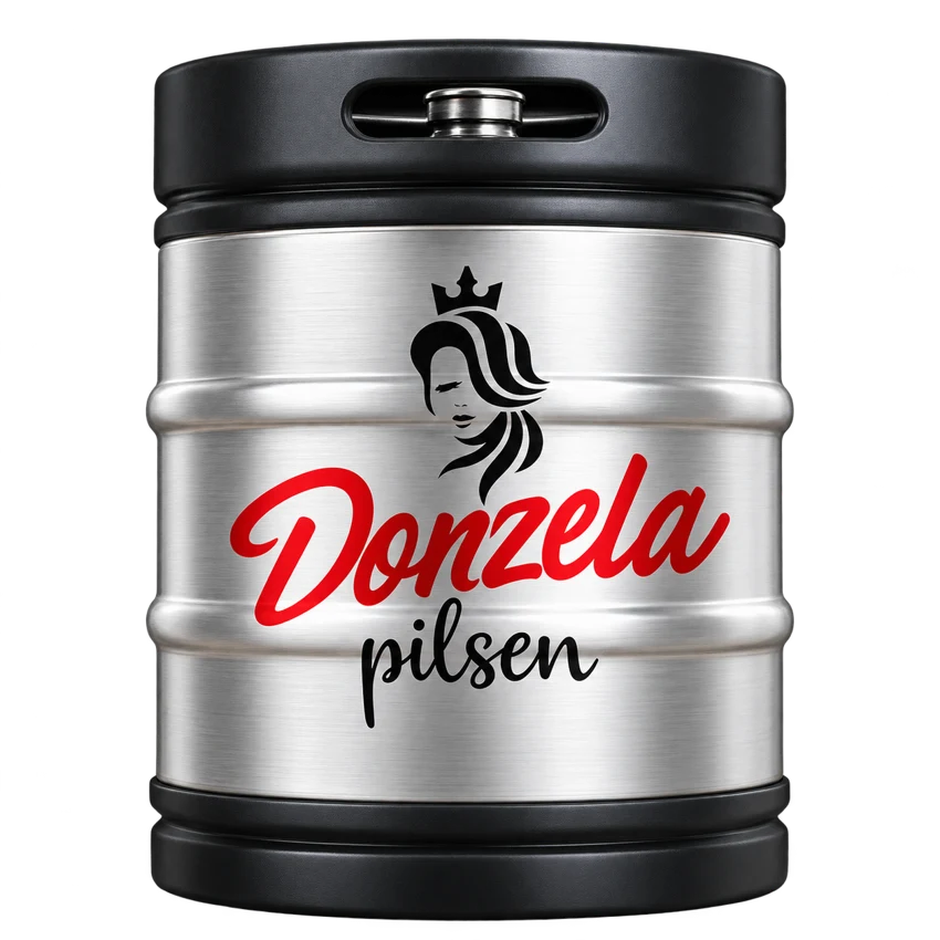 Barril de chopp Donzela Pilsen