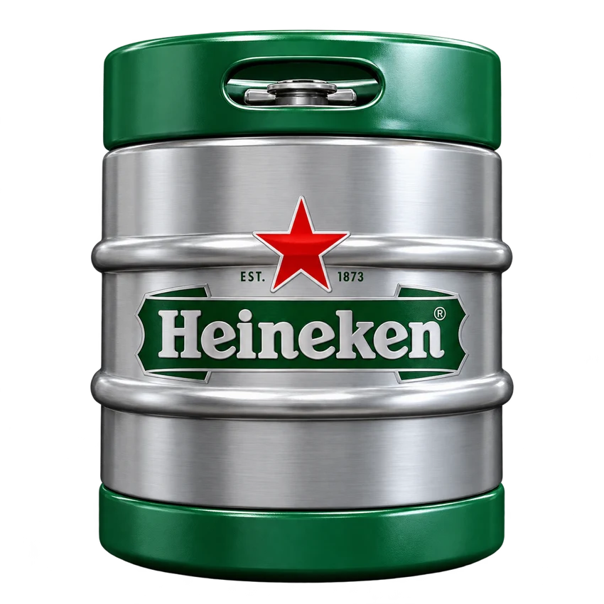 Barril de chopp Heineken