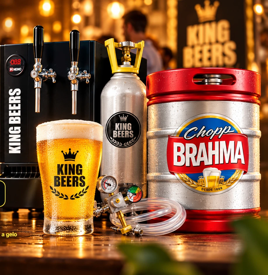 Chopp King Beers para eventos