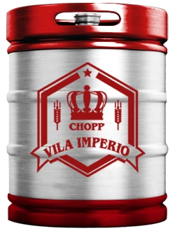 Barril de chopp Vila Império