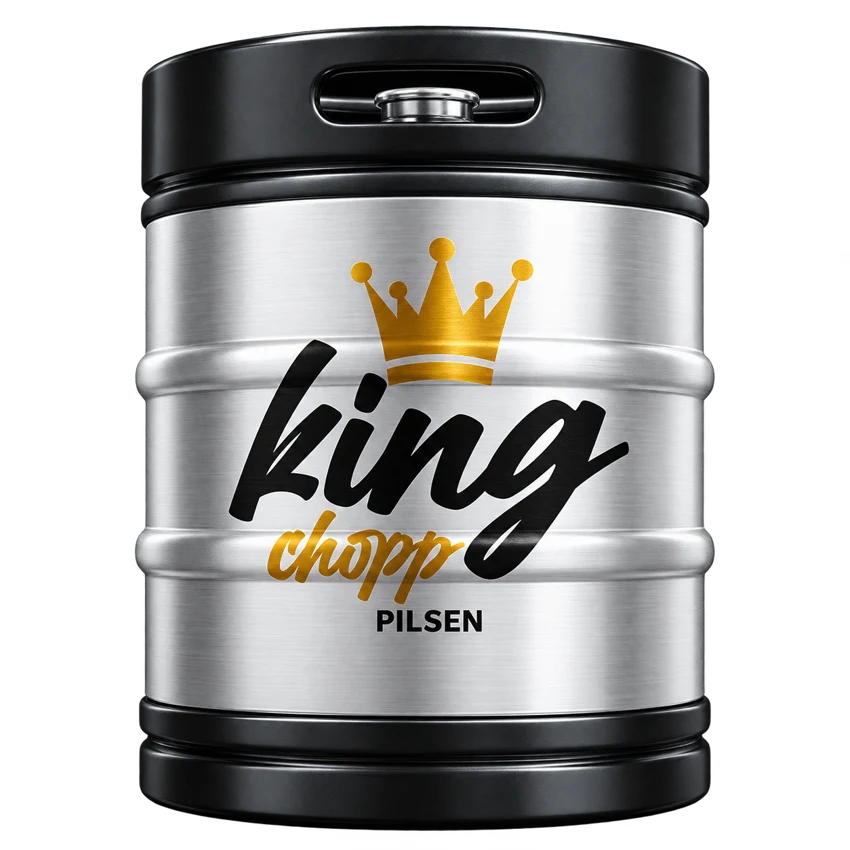 Barril de chopp King Chopp Pilsen