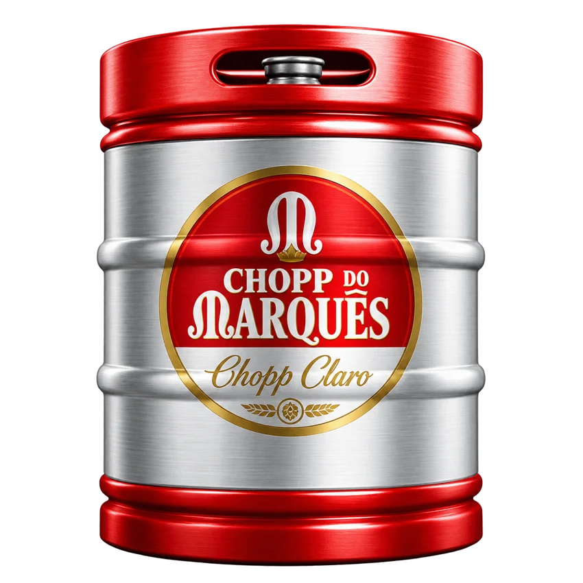 Barril de chopp Marquês