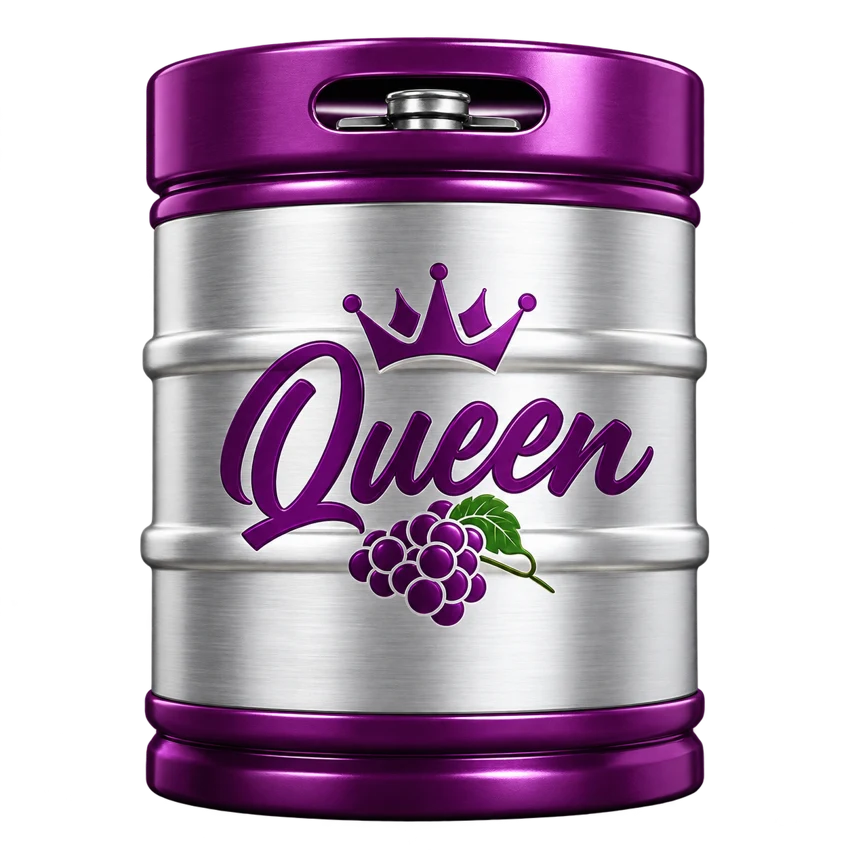 Barril de chopp Queen